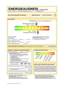 Energieausweis
