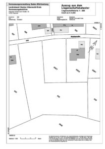 Lageplan