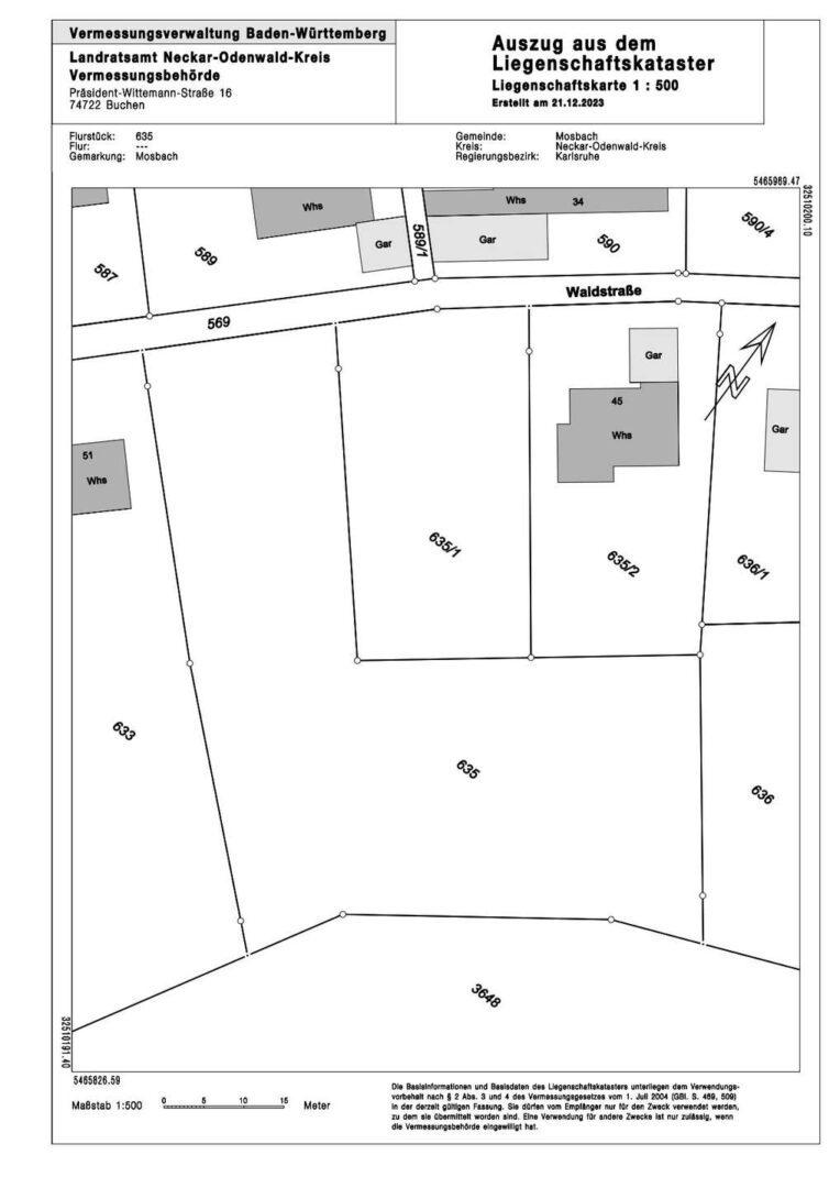 Lageplan