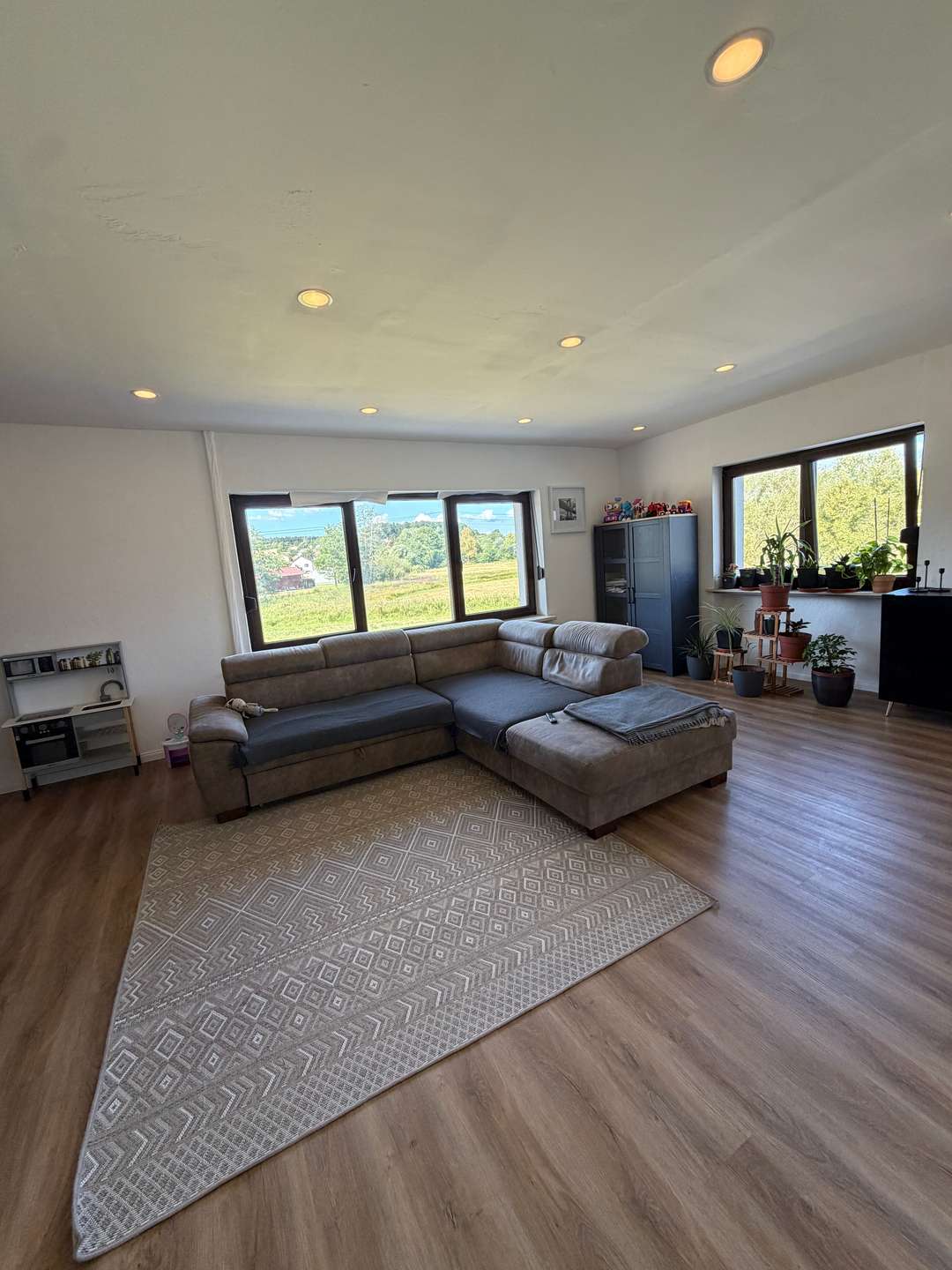 Wohnzimmer Ansicht 2